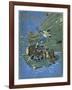 The Life & Adventures of Robinson Crusoe-Joseph Finnemore-Framed Giclee Print