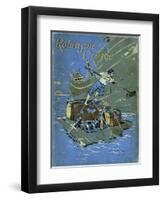 The Life & Adventures of Robinson Crusoe-Joseph Finnemore-Framed Premium Giclee Print