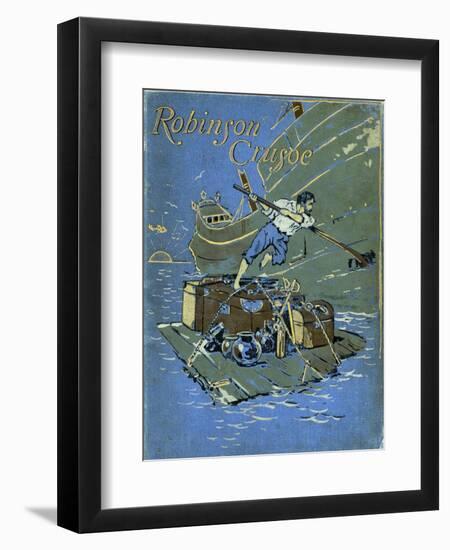 The Life & Adventures of Robinson Crusoe-Joseph Finnemore-Framed Premium Giclee Print