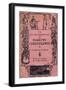 The Life and Adventures of Martin Chuzzlewit by Charles Dickens, Front Cover-Charles Edmund Brock-Framed Giclee Print