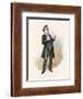 The Life and Adventures of Martin Chuzzlewit-Joseph Clayton Clarke-Framed Art Print