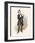 The Life and Adventures of Martin Chuzzlewit-Joseph Clayton Clarke-Framed Art Print