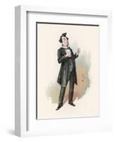 The Life and Adventures of Martin Chuzzlewit-Joseph Clayton Clarke-Framed Art Print