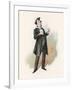 The Life and Adventures of Martin Chuzzlewit-Joseph Clayton Clarke-Framed Art Print