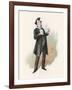 The Life and Adventures of Martin Chuzzlewit-Joseph Clayton Clarke-Framed Art Print