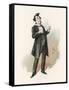 The Life and Adventures of Martin Chuzzlewit-Joseph Clayton Clarke-Framed Stretched Canvas