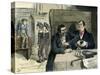 The Life and Adventures of Nicholas Nickleby by Dickens-Hablot Knight Browne-Stretched Canvas