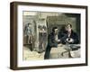 The Life and Adventures of Nicholas Nickleby by Dickens-Hablot Knight Browne-Framed Giclee Print