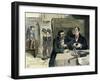 The Life and Adventures of Nicholas Nickleby by Dickens-Hablot Knight Browne-Framed Giclee Print