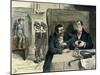 The Life and Adventures of Nicholas Nickleby by Dickens-Hablot Knight Browne-Mounted Giclee Print