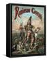 The Life and Adventures of Robinson Crusoe by Defoe-null-Framed Stretched Canvas