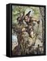 The Life and Adventures of Robinson Crusoe by Defoe-null-Framed Stretched Canvas