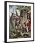 The Life and Adventures of Robinson Crusoe by Defoe-null-Framed Giclee Print