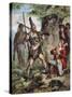 The Life and Adventures of Robinson Crusoe by Defoe-null-Stretched Canvas