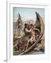 The Life and Adventures of Robinson Crusoe by Defoe-null-Framed Giclee Print