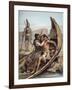 The Life and Adventures of Robinson Crusoe by Defoe-null-Framed Giclee Print