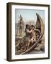 The Life and Adventures of Robinson Crusoe by Defoe-null-Framed Giclee Print