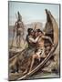 The Life and Adventures of Robinson Crusoe by Defoe-null-Mounted Premium Giclee Print