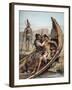 The Life and Adventures of Robinson Crusoe by Defoe-null-Framed Giclee Print