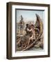 The Life and Adventures of Robinson Crusoe by Defoe-null-Framed Giclee Print