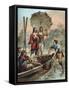 The Life and Adventures of Robinson Crusoe by Defoe-null-Framed Stretched Canvas