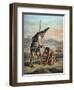 The Life and Adventures of Robinson Crusoe by Defoe-null-Framed Giclee Print