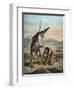 The Life and Adventures of Robinson Crusoe by Defoe-null-Framed Giclee Print