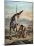 The Life and Adventures of Robinson Crusoe by Defoe-null-Mounted Premium Giclee Print