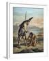 The Life and Adventures of Robinson Crusoe by Defoe-null-Framed Giclee Print