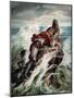 The Life and Adventures of Robinson Crusoe by Defoe-null-Mounted Giclee Print