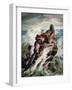 The Life and Adventures of Robinson Crusoe by Defoe-null-Framed Premium Giclee Print