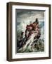 The Life and Adventures of Robinson Crusoe by Defoe-null-Framed Giclee Print