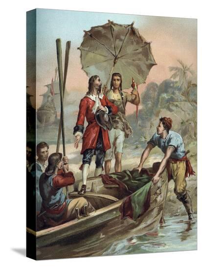 Stretched Canvas Print, , large