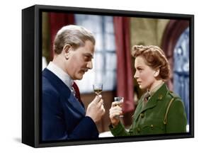 The Life And Death Of Colonel Blimp, (AKA The Adventures Of Colonel Blimp), 1943-null-Framed Stretched Canvas