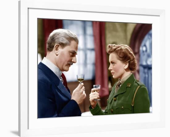 The Life And Death Of Colonel Blimp, (AKA The Adventures Of Colonel Blimp), 1943-null-Framed Photo