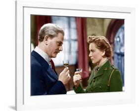 The Life And Death Of Colonel Blimp, (AKA The Adventures Of Colonel Blimp), 1943-null-Framed Photo