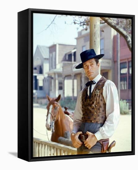 The Life and Legend of Wyatt Earp-null-Framed Stretched Canvas