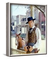 The Life and Legend of Wyatt Earp-null-Framed Photo