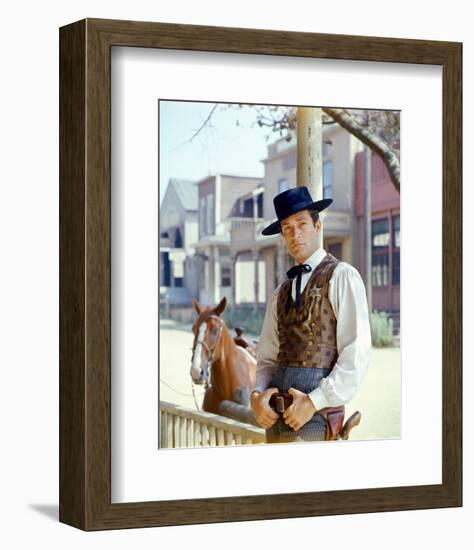 The Life and Legend of Wyatt Earp-null-Framed Photo