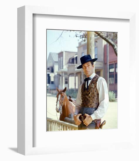 The Life and Legend of Wyatt Earp-null-Framed Photo
