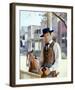 The Life and Legend of Wyatt Earp-null-Framed Photo