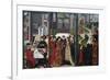 The Life and Miracles of Saint Godelieve, Polyptych, Last Quarter of 15th Century-null-Framed Premium Giclee Print