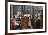 The Life and Miracles of Saint Godelieve, Polyptych, Last Quarter of 15th Century-null-Framed Premium Giclee Print