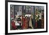 The Life and Miracles of Saint Godelieve, Polyptych, Last Quarter of 15th Century-null-Framed Premium Giclee Print