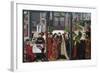 The Life and Miracles of Saint Godelieve, Polyptych, Last Quarter of 15th Century-null-Framed Art Print