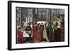 The Life and Miracles of Saint Godelieve, Polyptych, Last Quarter of 15th Century-null-Framed Art Print