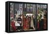 The Life and Miracles of Saint Godelieve, Polyptych, Last Quarter of 15th Century-null-Framed Stretched Canvas