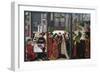 The Life and Miracles of Saint Godelieve, Polyptych, Last Quarter of 15th Century-null-Framed Premium Giclee Print