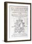 The Life and Times of Don Quixote-Miguel De Cervantes Y Saavedra-Framed Giclee Print