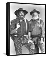 The Life and Times of Grizzly Adams-null-Framed Stretched Canvas